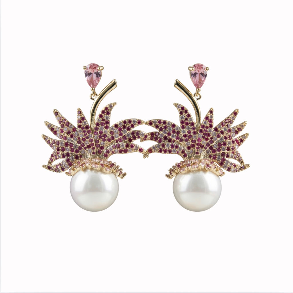 Blush Glow Earrings