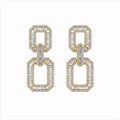 Gold Statement Earrings