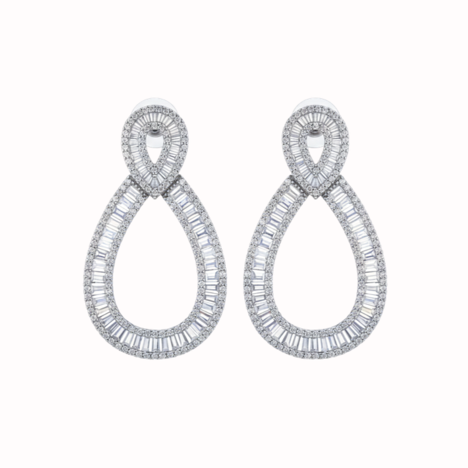 Silver Stud Earrings