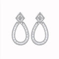 Silver Drop Earrings
