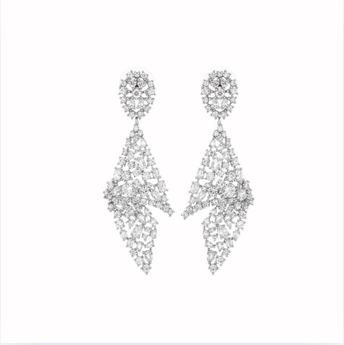 Minimal Silver Earrings