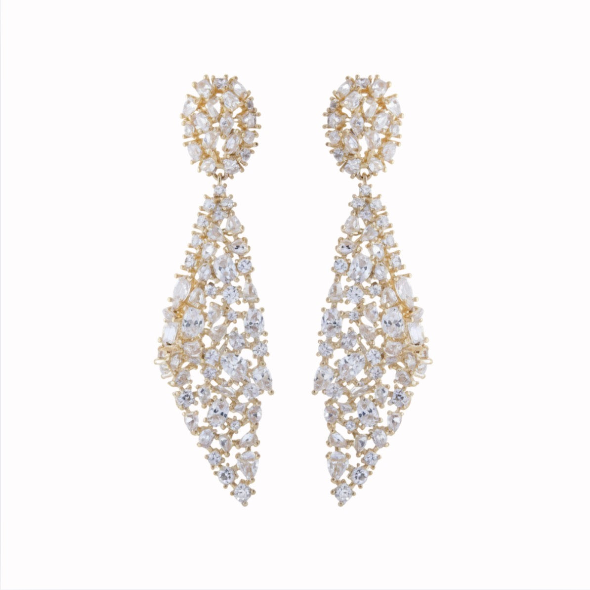 Gold Drop Earrings
