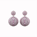 Soft Pink Earrings