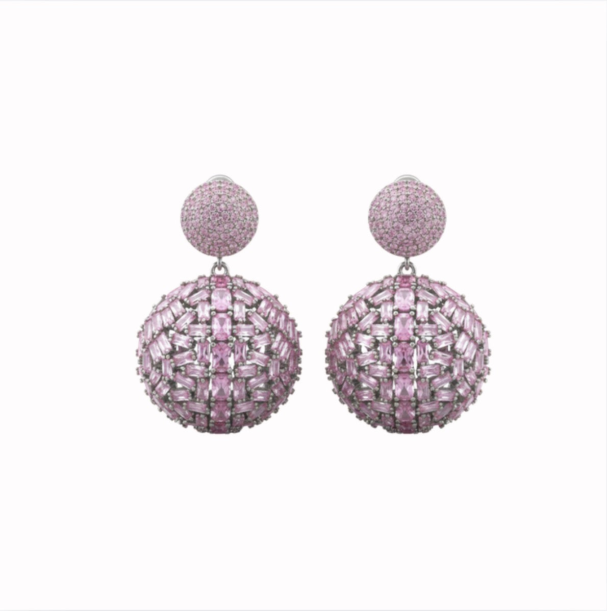 Soft Pink Earrings