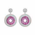Blush Pink Earrings