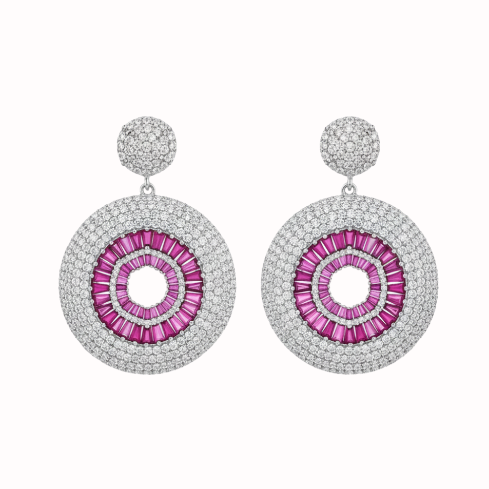 Blush Pink Earrings