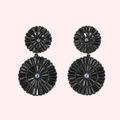 Black Statement Earrings