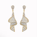 Gold Statement Earrings