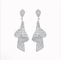 Silver Statement Earrings