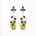 Yellow Gold Earrings