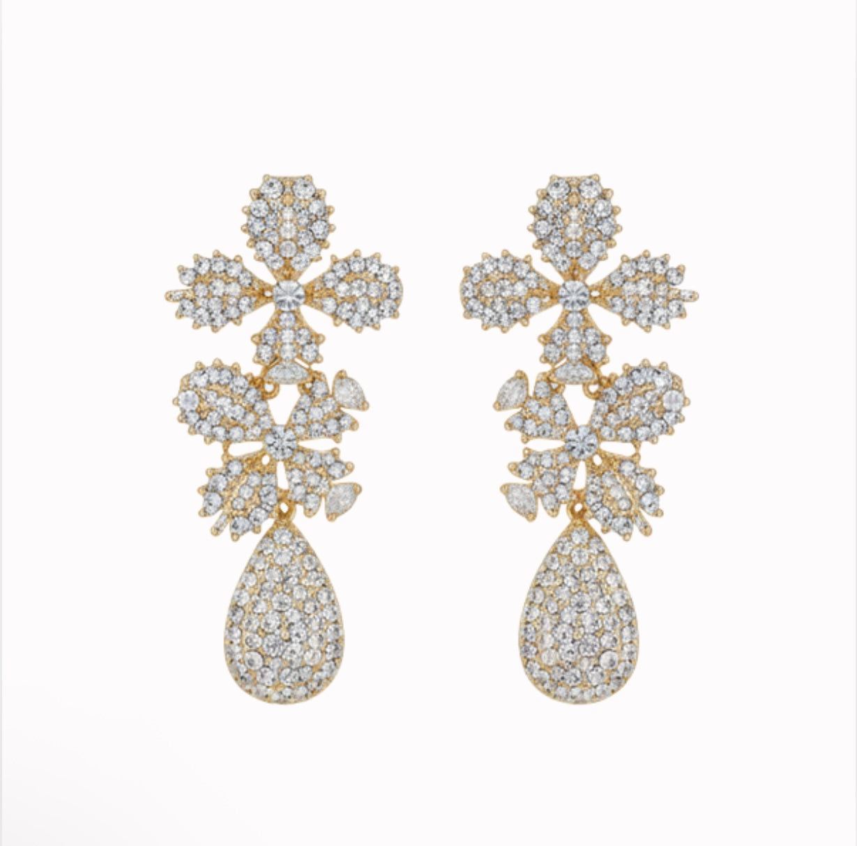 Classic Gold Earrings