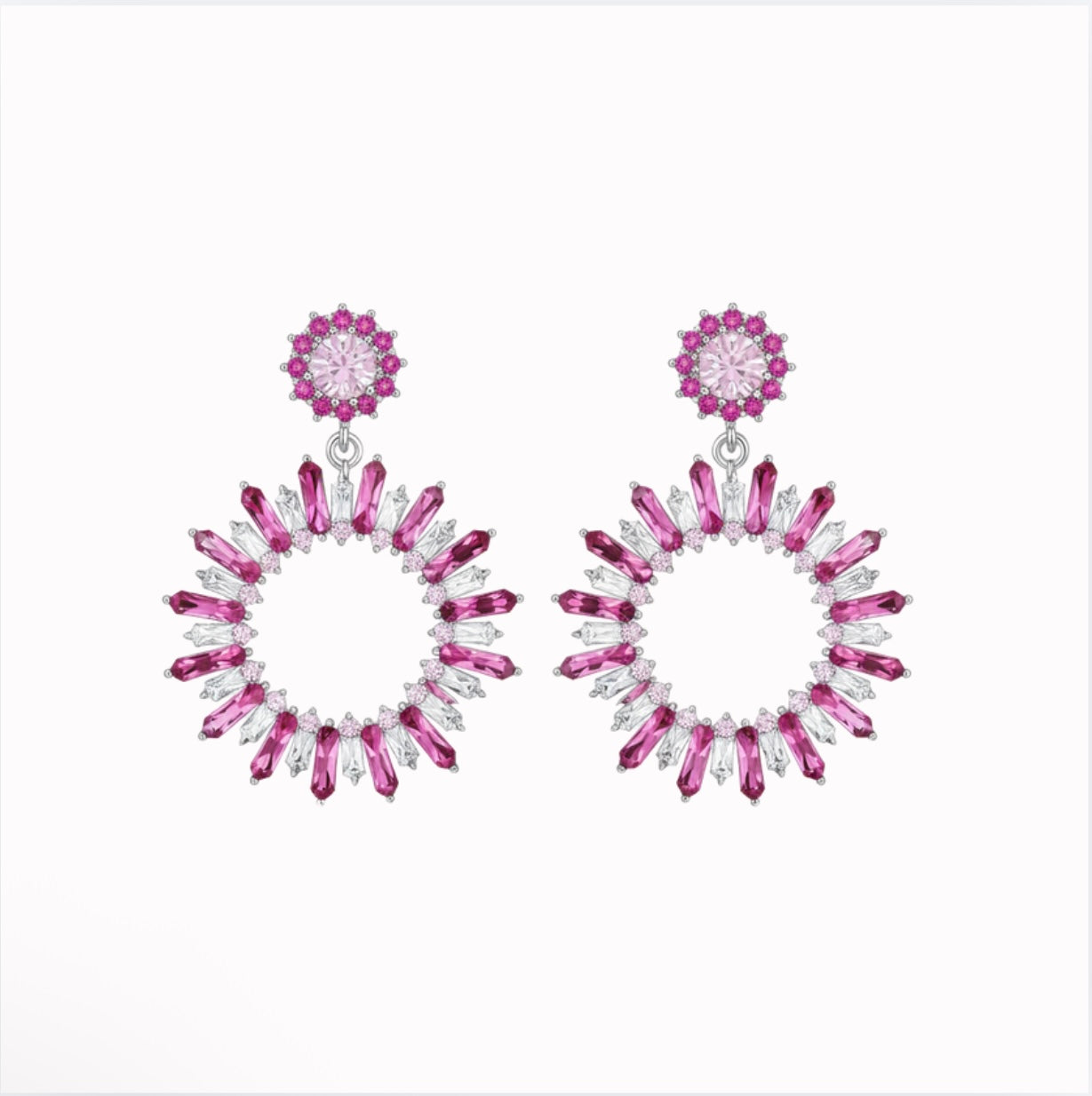 Blush Pink Earrings
