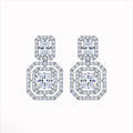 Polished Silver Earrings