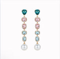 Multicolor Statement Earrings