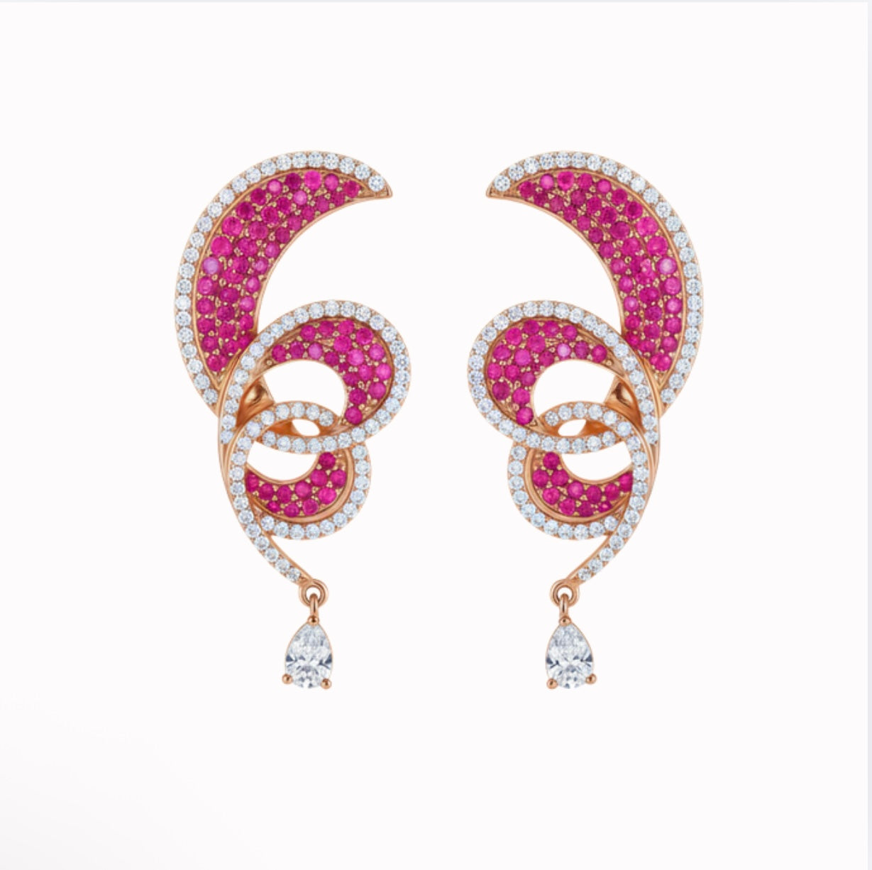 Soft Pink Earrings