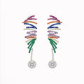 Multicolor Drop Earrings