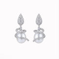 Pearl Statement Earrings