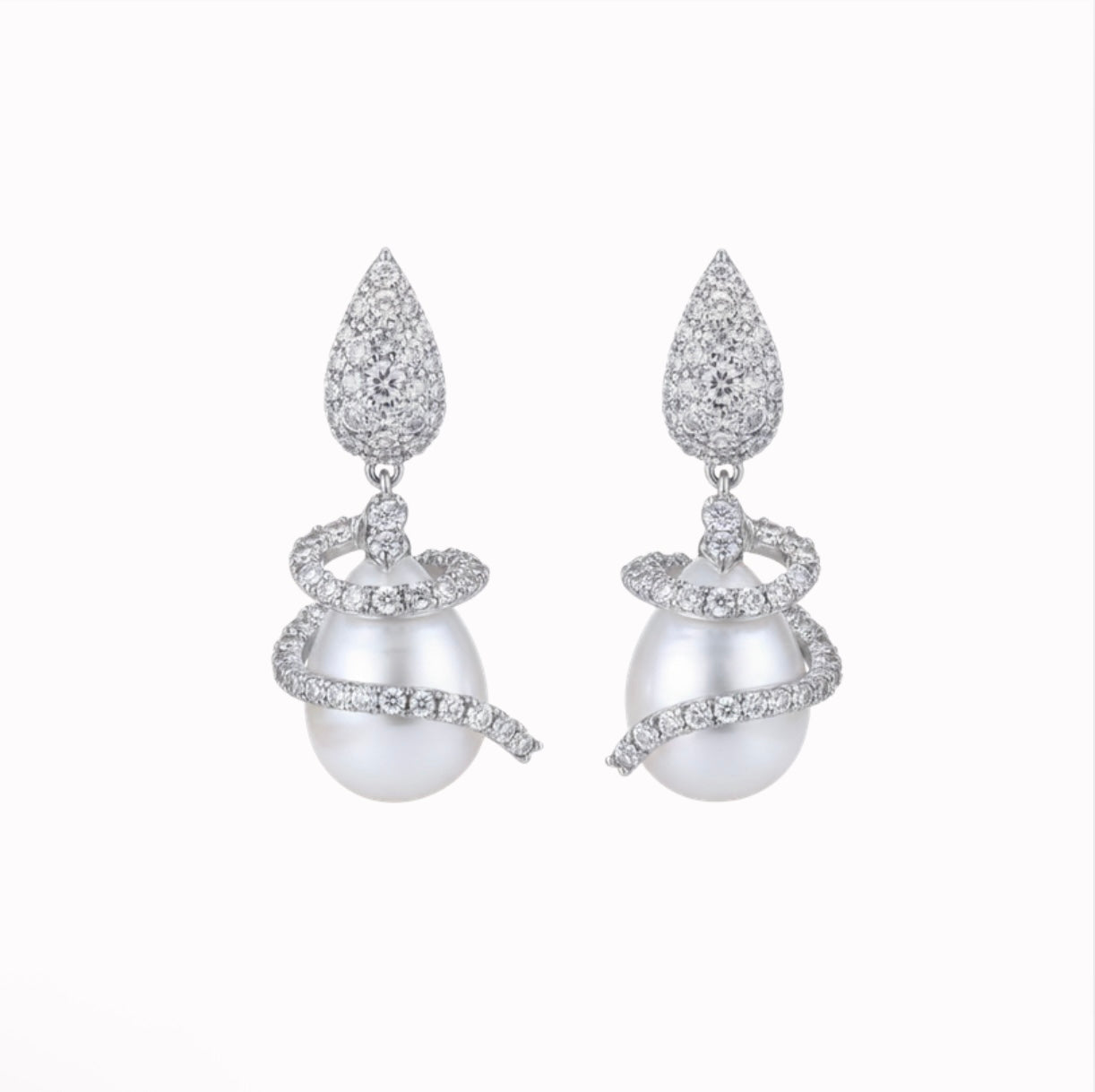 Pearl Statement Earrings