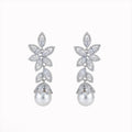 Silver Fashion Earrings