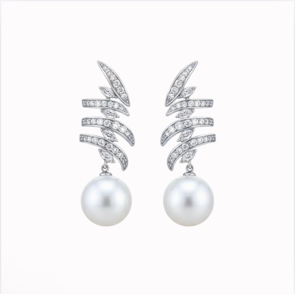 Classic Pearl Earrings