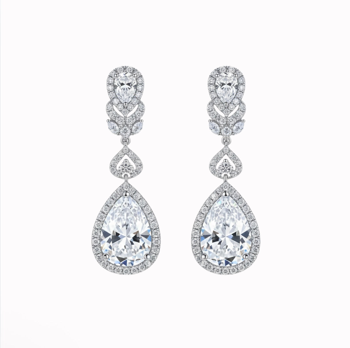 Silver Stud Earrings