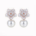 Pearl Gold Earrings