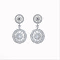Gold Drop Earrings