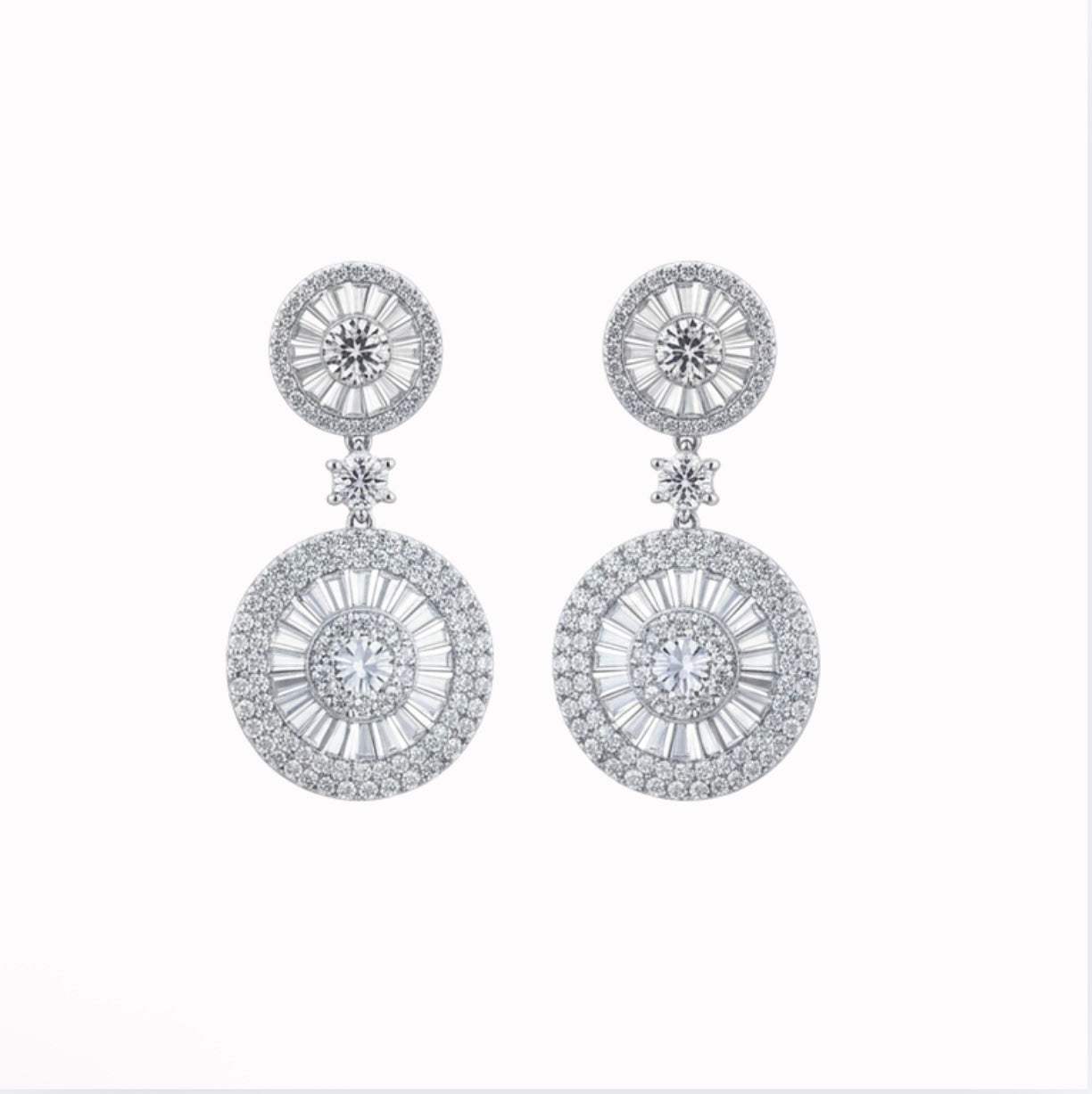 Gold Drop Earrings