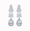 Silver Drop Earrings
