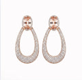 Gold Fashion Earrings