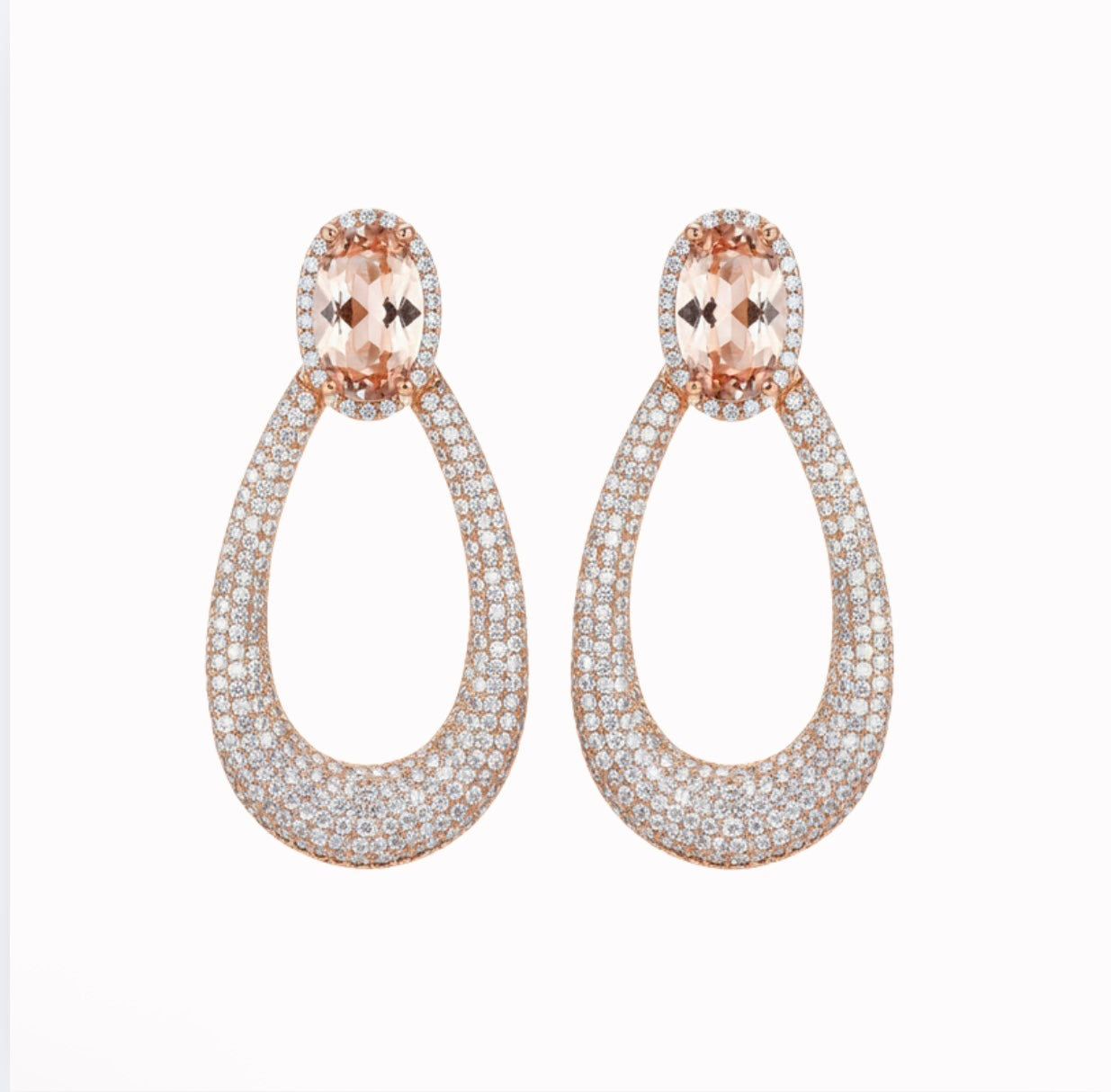 Gold Fashion Earrings