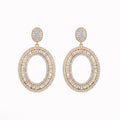 Gold Statement Earrings