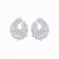 Silver Drop Earrings