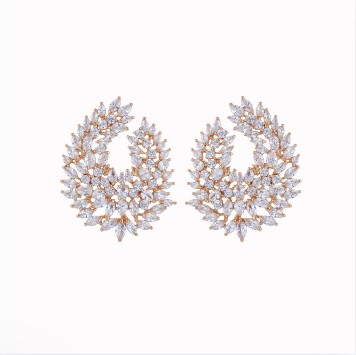 Classic Gold Earrings