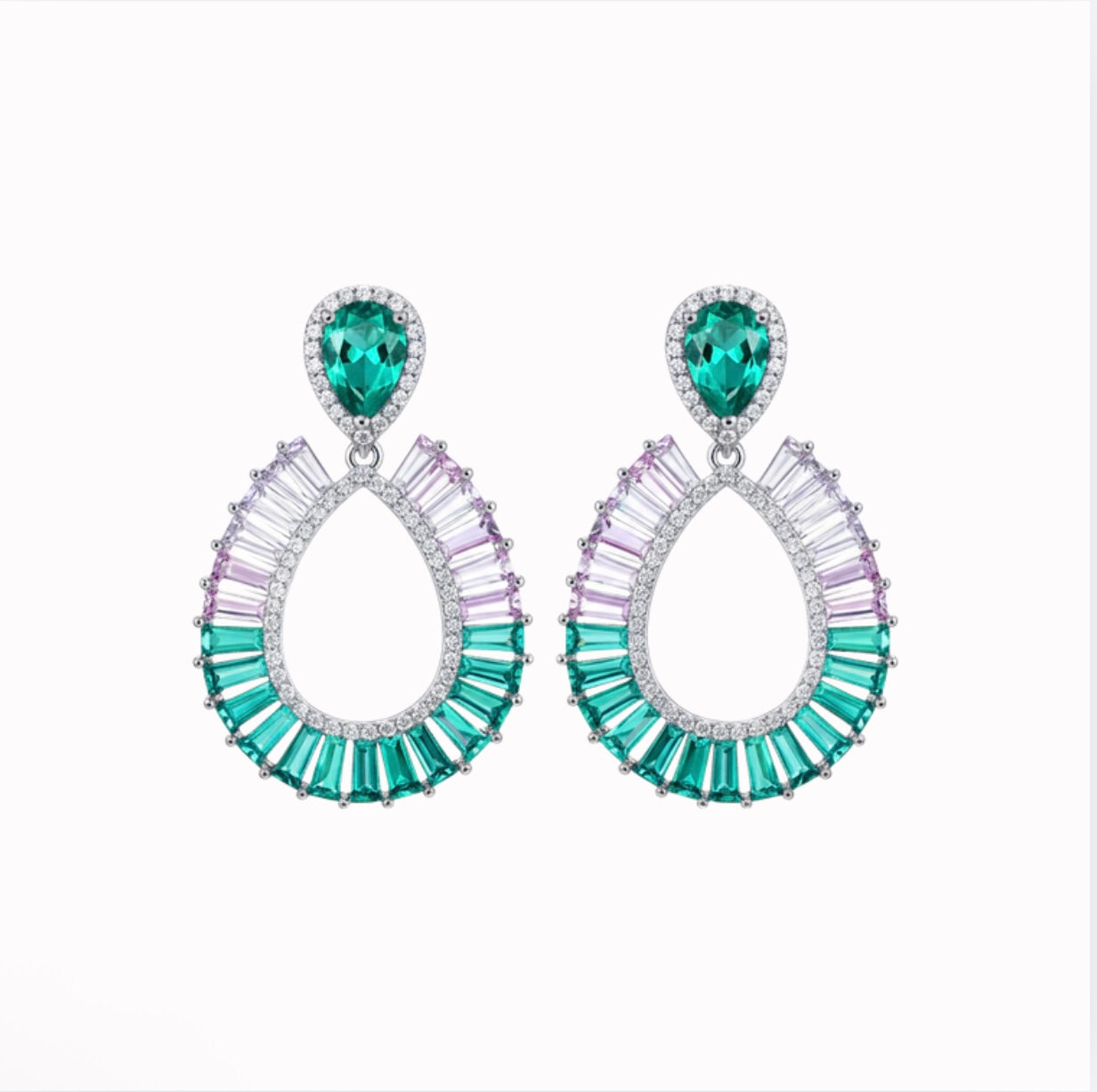 Multicolor Fashion Earrings