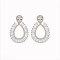 Gold Stud Earrings