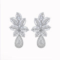 Silver Statement Earrings