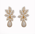 Gold Drop Earrings