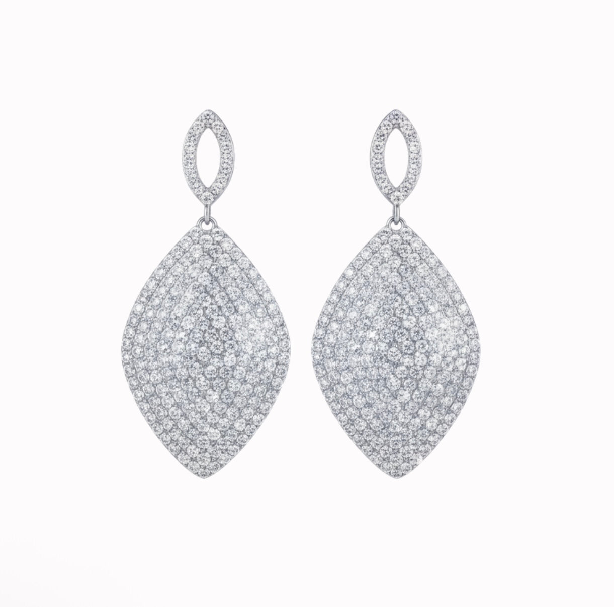 Silver Fashion Earrings