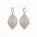 Gold Statement Earrings
