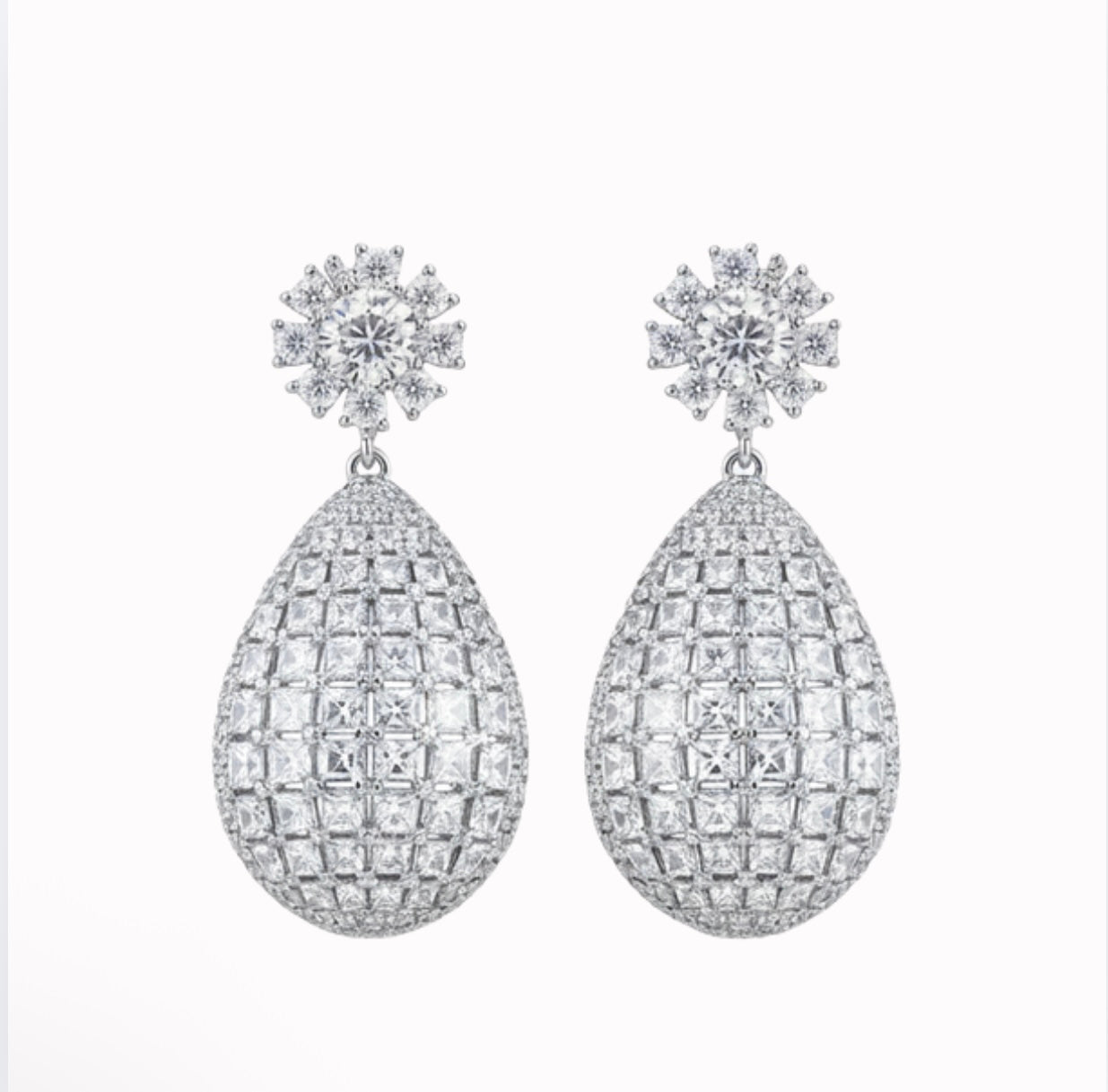 Silver Stud Earrings