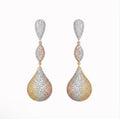 Three Tone Earrings