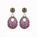Multicolor Statement Earrings