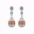 Multicolor Drop Earrings