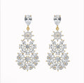 Gold Statement Earrings