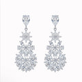 Silver Drop Earrings