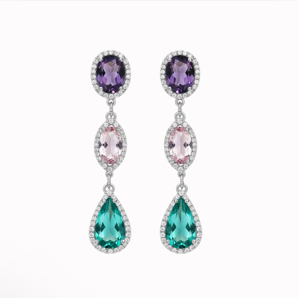 Multicolor Fashion Earrings