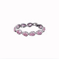 Soft Pink Charm Bracelet