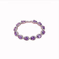 Purple Glow Accent Bracelet