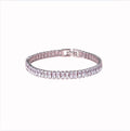 Minimal Silver Link Bracelet